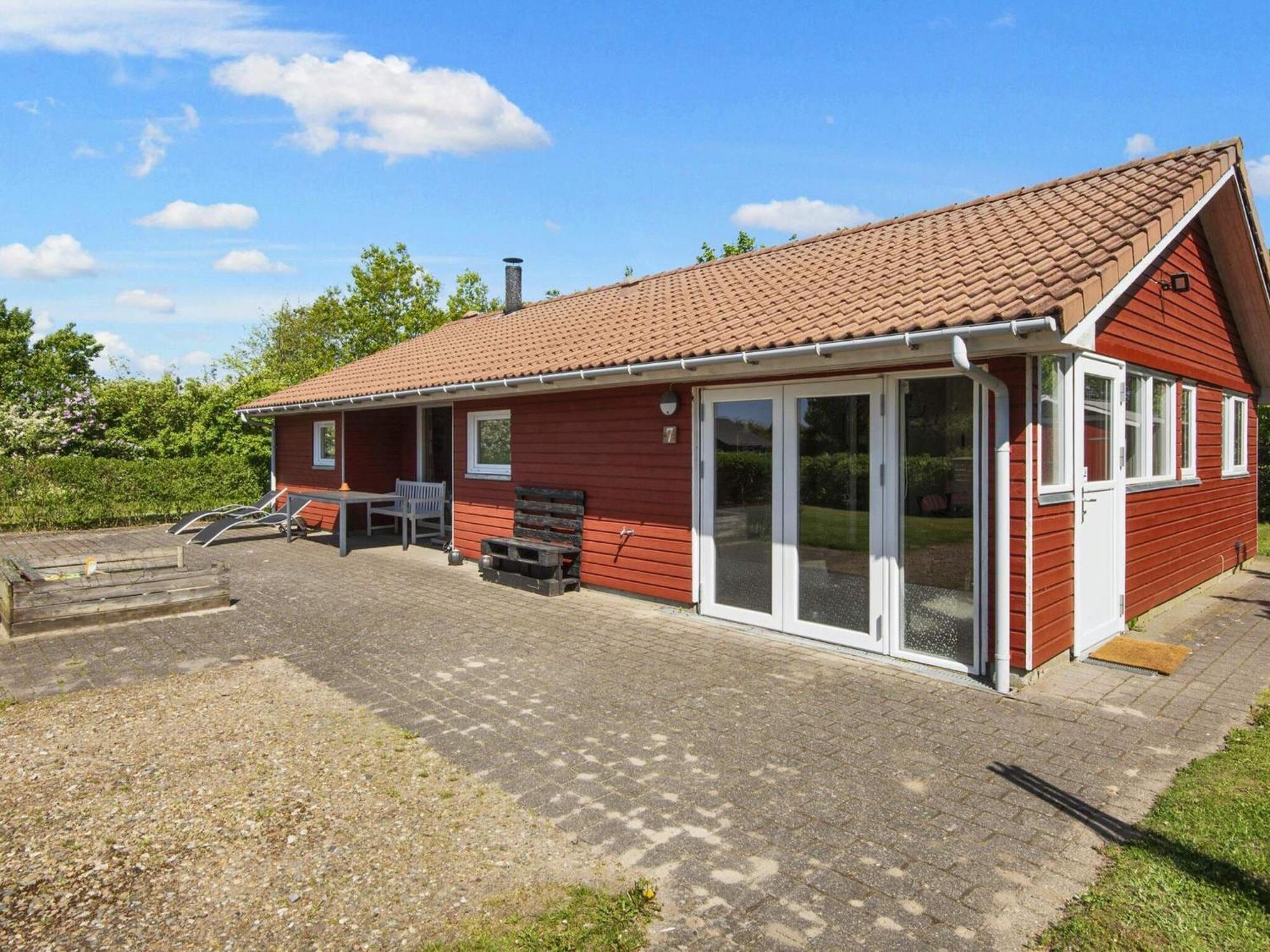 6 Person Holiday Home In Tarm Exterior photo